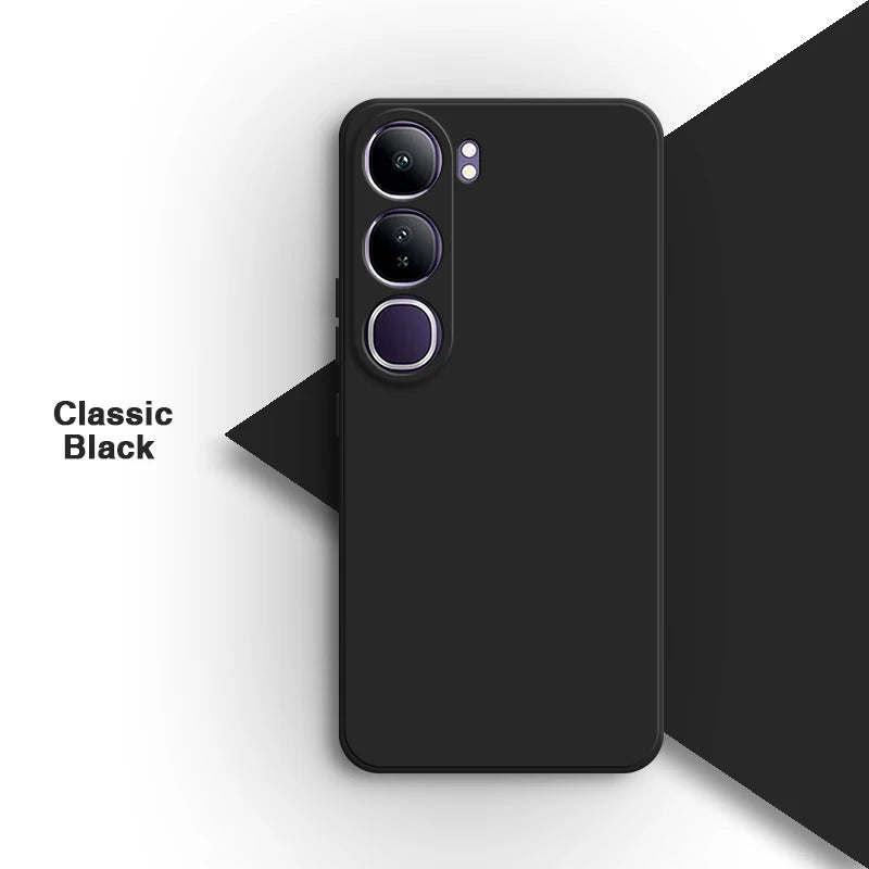 Accessoires voor Vivo V40 Lite IDN 5G 6.67 V2417 Simple Telefoonhoesje Vloeibaar