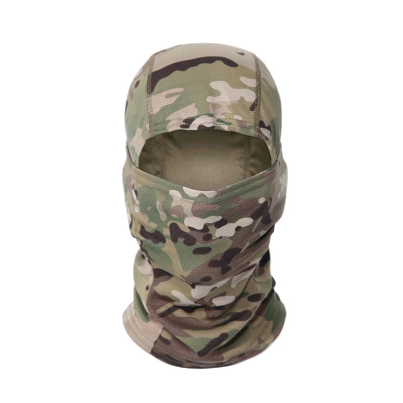 Camouflage Balaclava Hat Cycling Full Face Mask Outdoor Sports Hunting Hiking