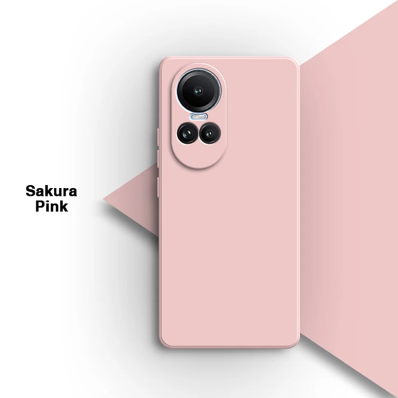 Interne, vlokken telefoonhoes voor Oppo Reno 10 Reno10 Pro 10Pro 5G Global