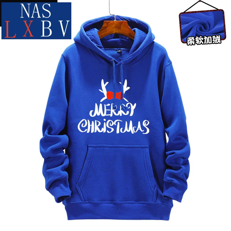 Christmas Eve Ever Ever Santa Memorial Hooded Sweatshirt Men and Women Coat Hoodie