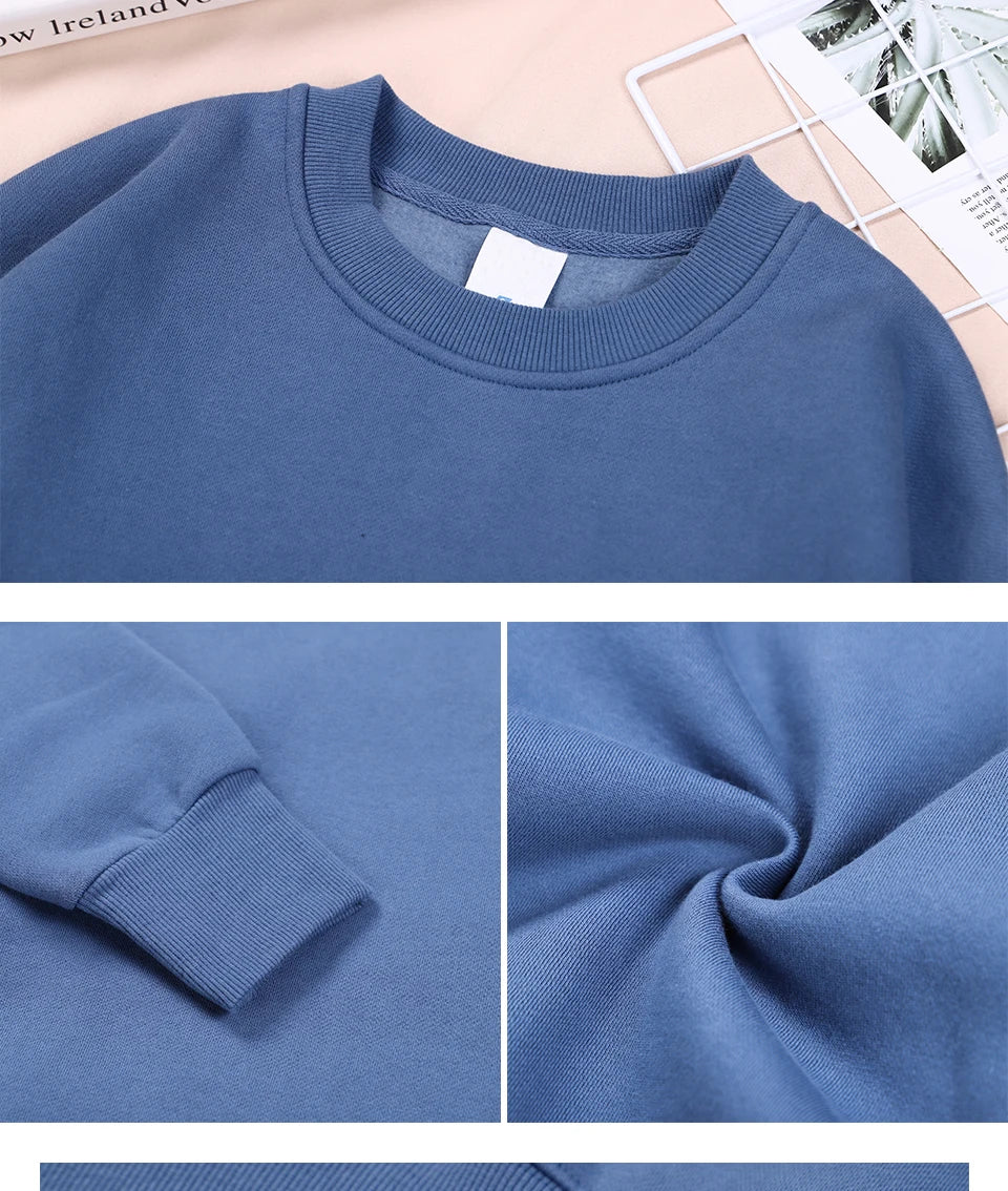 Herfst Warme Dames Sweatshirts Koffie Weer Letter Gedrukte Hoodies Comfortabel