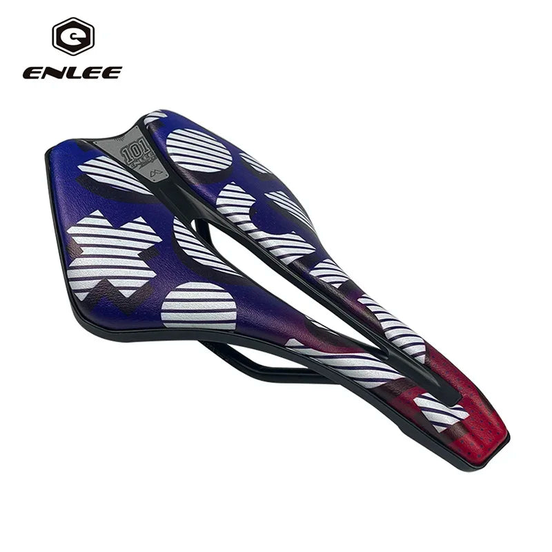 Enlee Bicycle Hollow Seat Personality Trend Korte Neus Mountainbike Racezadel