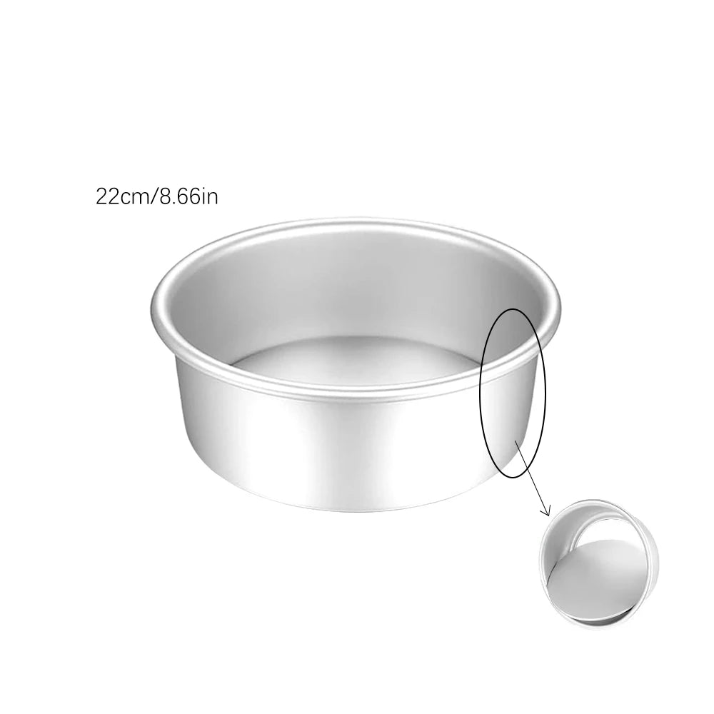 Vaste losse bodem ronde cakevorm aluminium cakevorm 4 6 8 9 10 inch cake