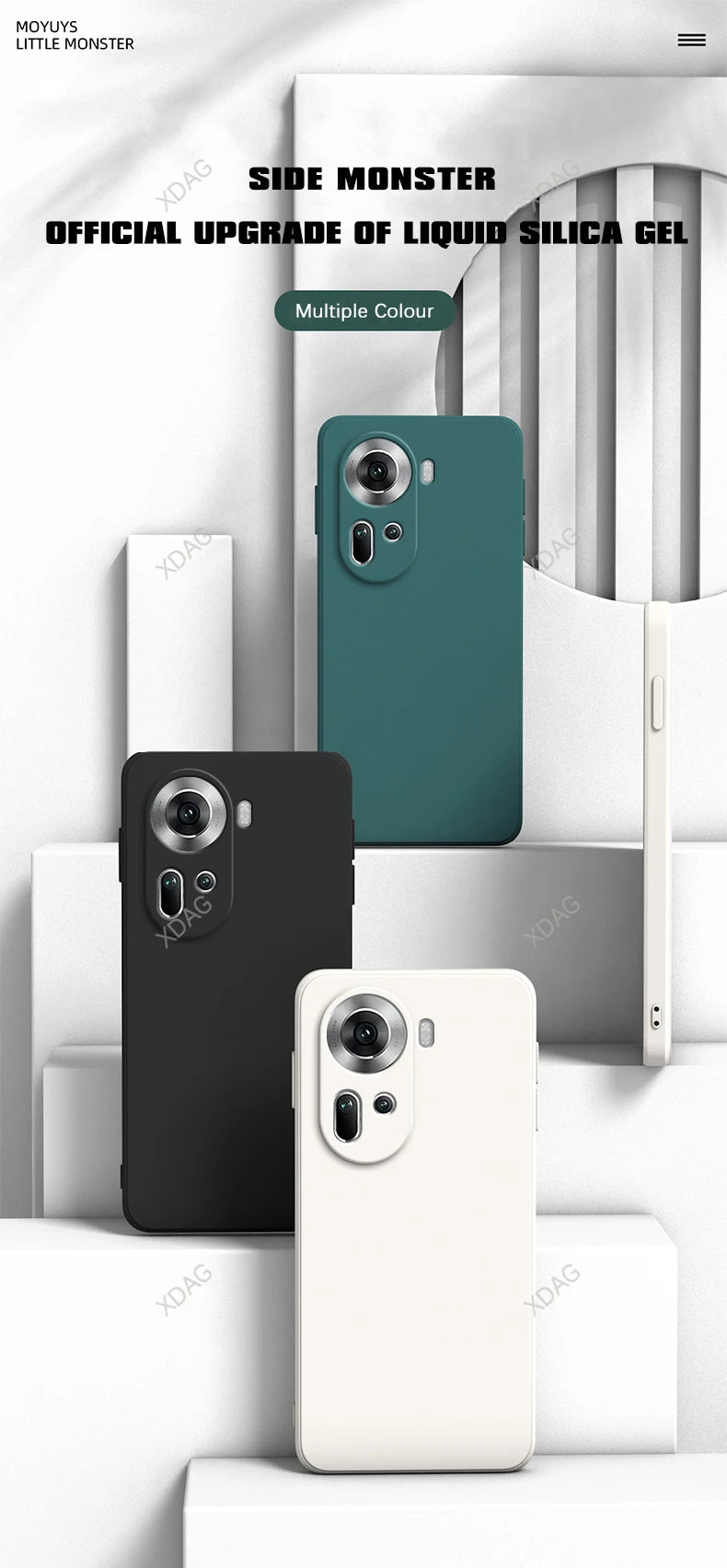 Basis telefoonhoesje voor Oppo Reno 11 Reno11 Pro F 11Pro 11F 5G Global