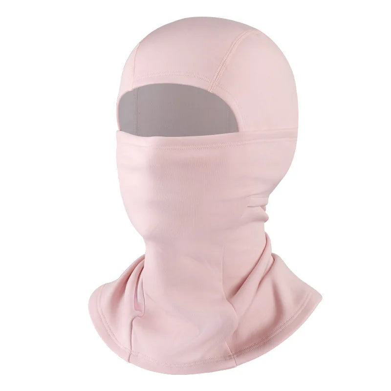 Caps Fiets Balaclava Gezichtsmasker UV-bescherming voor Mannen Vrouwen Motorfiets