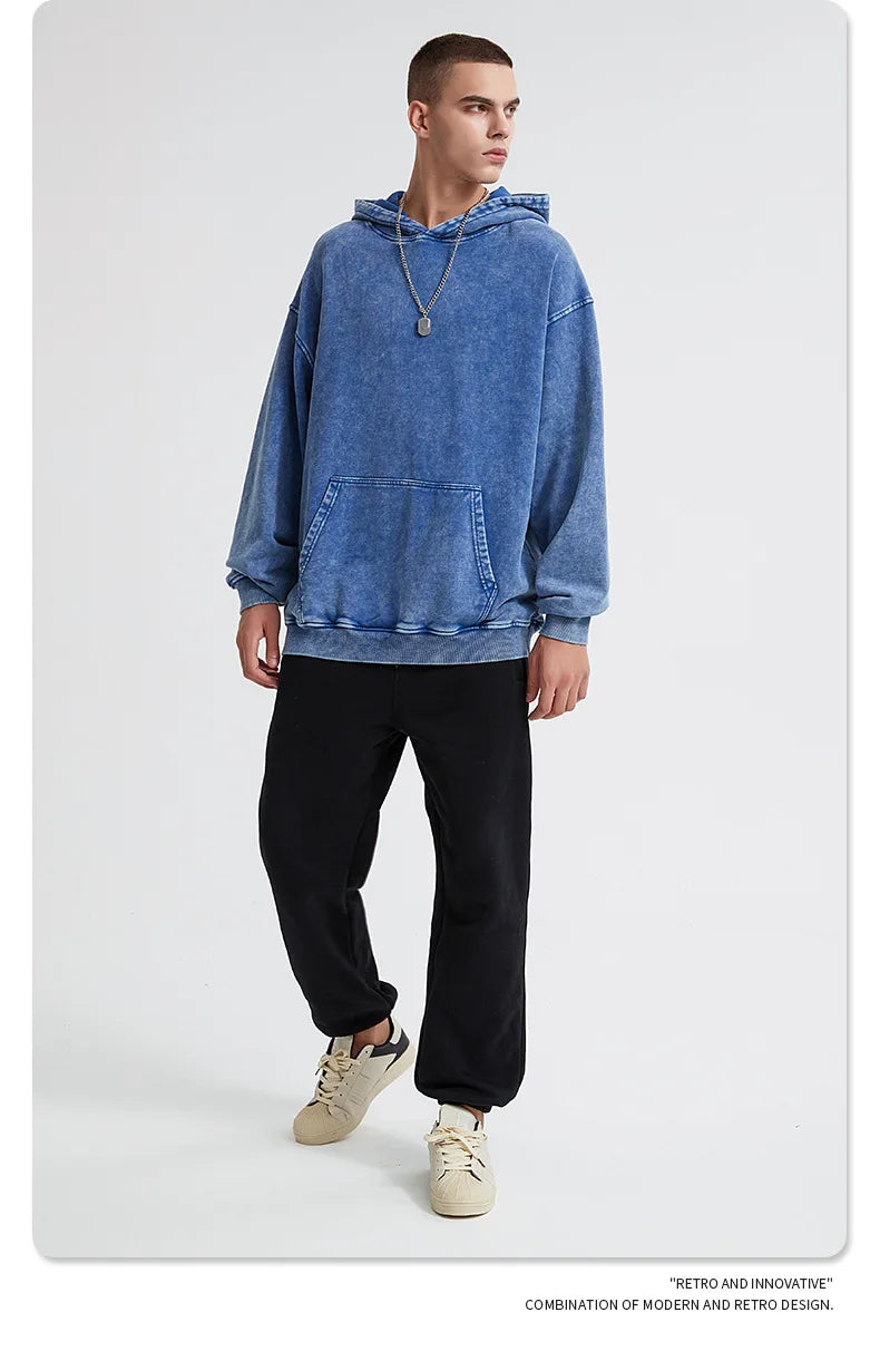 Bornladies Retro Verdikte Hoodie Mode Warme Trui 100% Katoen Dames Trend