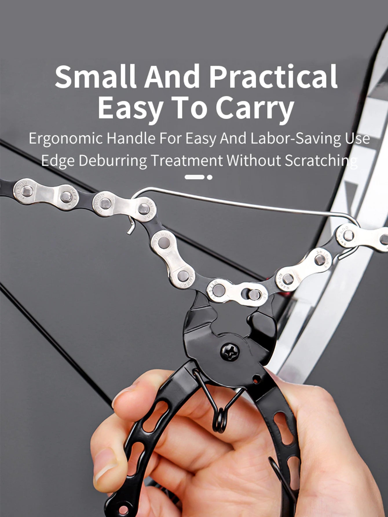 Draagbare MTB-kettingknijper Mini Bike Magic Buckle Quick Link Tool Fiets