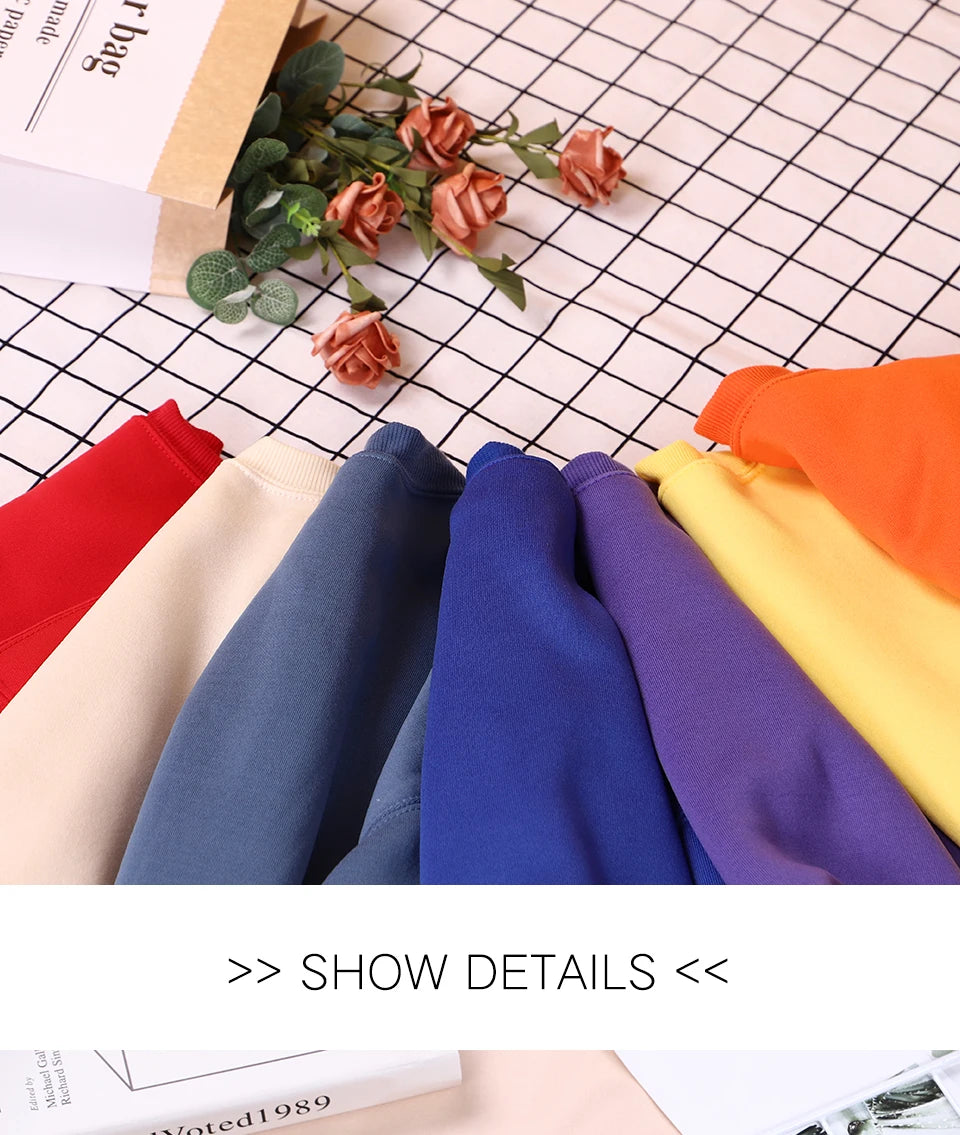 Herfst Warme Dames Sweatshirts Koffie Weer Letter Gedrukte Hoodies Comfortabel