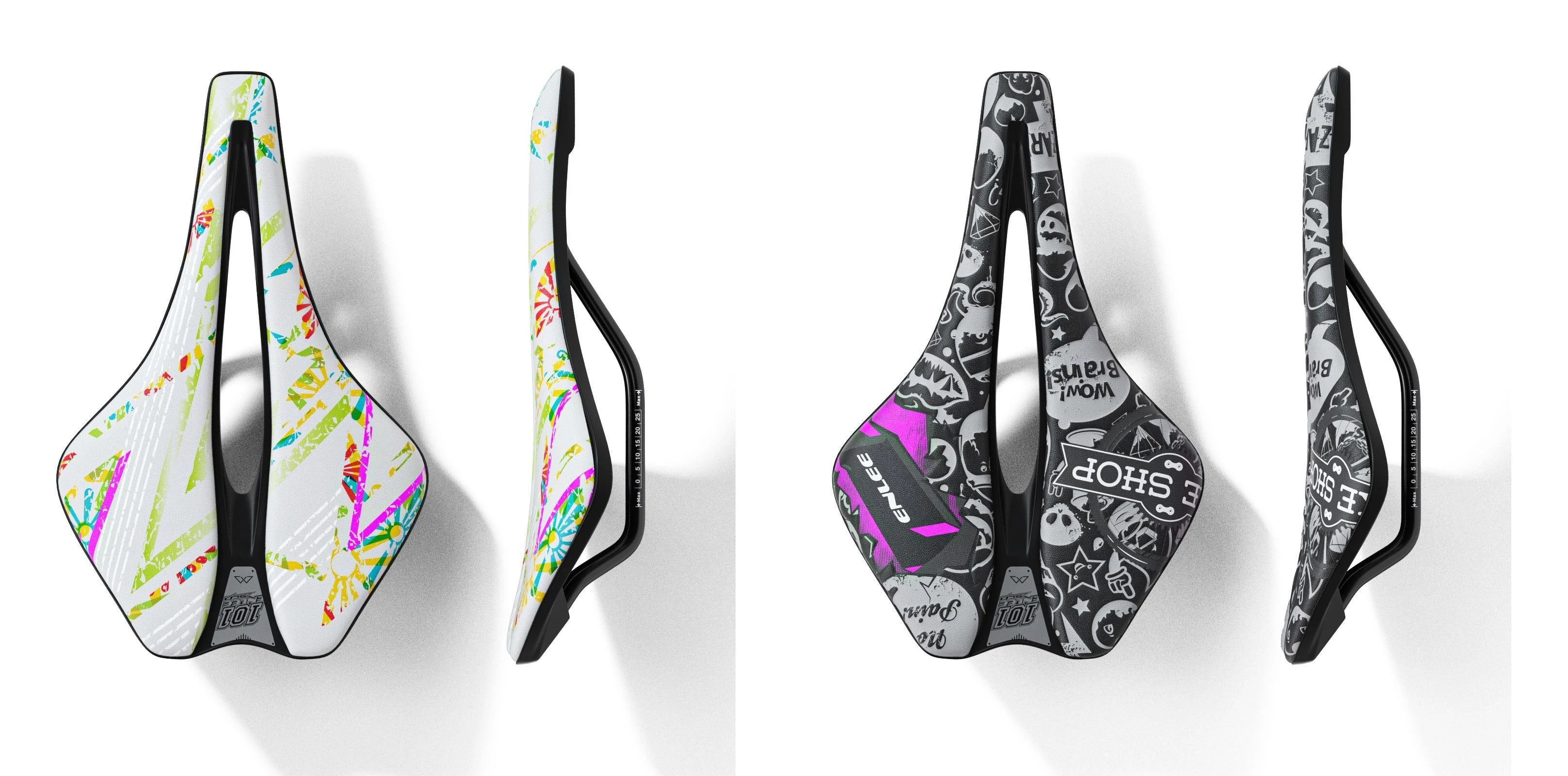 Enlee Bicycle Hollow Seat Personality Trend Korte Neus Mountainbike Racezadel