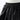 Skirt support lolita crystal yarn support cotton candy satin cloth black support
