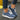 Blue Denim Platform Sneakers Women Fashion Thick Sole Lace Up Sports Shoes Woman