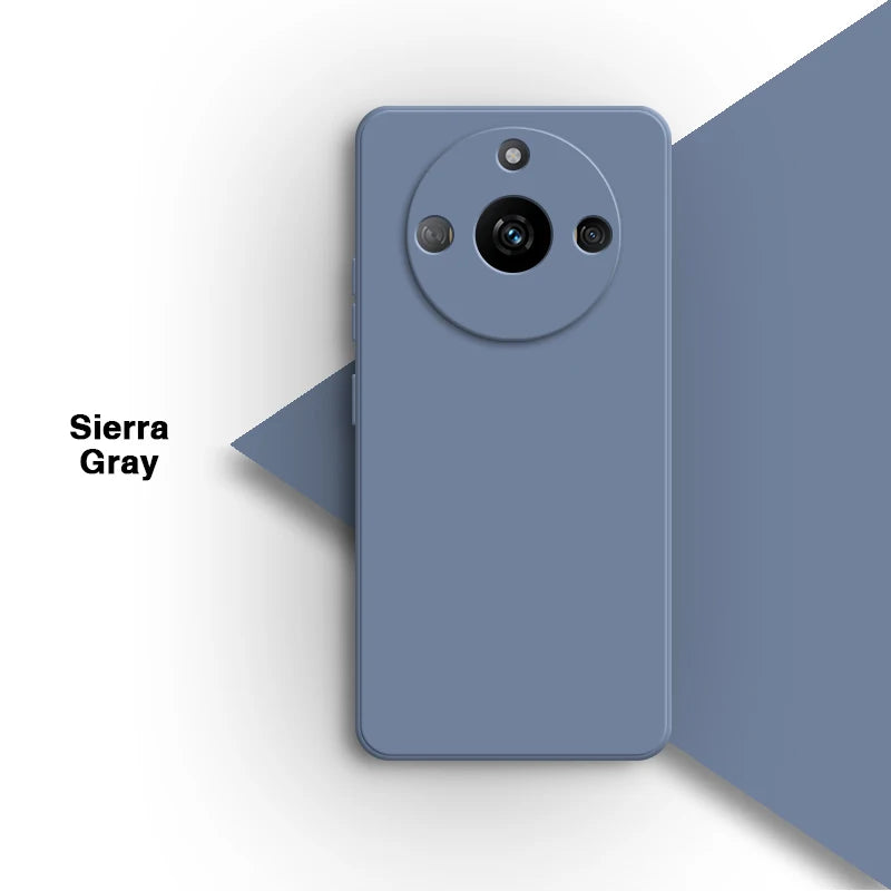 Telefoonhoesje voor Oppo Realme 11 Pro 11Pro Plus Pro+ 5G Eenvoudige lensbescherming