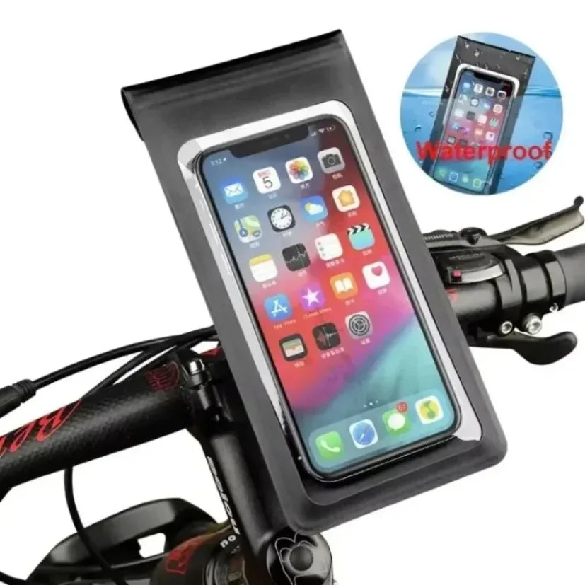 Fiets Motorfiets Handvat Installatie 360 Rotatie Waterdicht TPU Touch