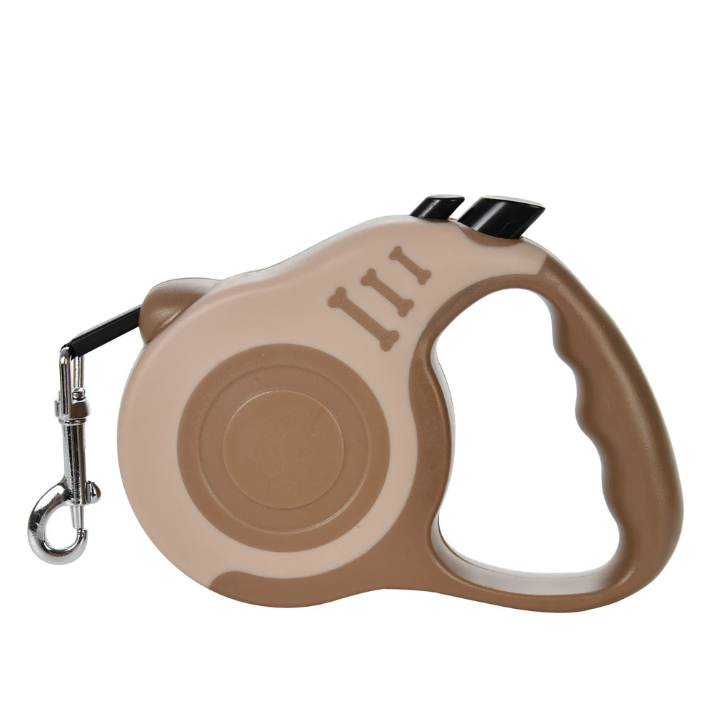 3m 5m Dog Leash for Small Dogs Cat Automatic Retractable Durable Nylon Lead