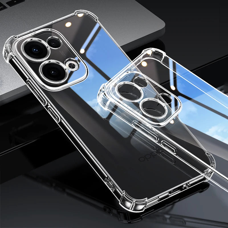 Airbag Clear telefoonhoesje voor Oppo Reno 13 Reno13 Pro F FS 13Pro 13F Reno13F S