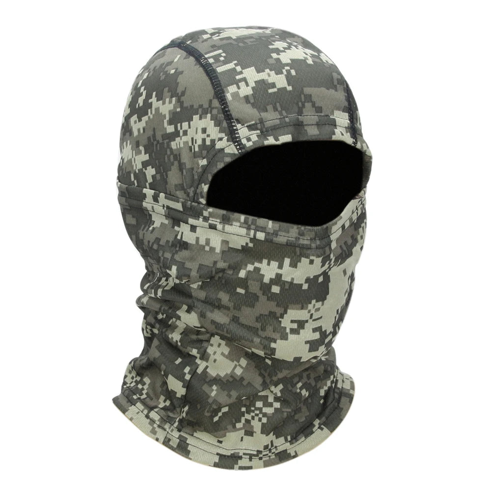 Camouflage Balaclava Hat Cycling Full Face Mask Outdoor Sports Hunting Hiking