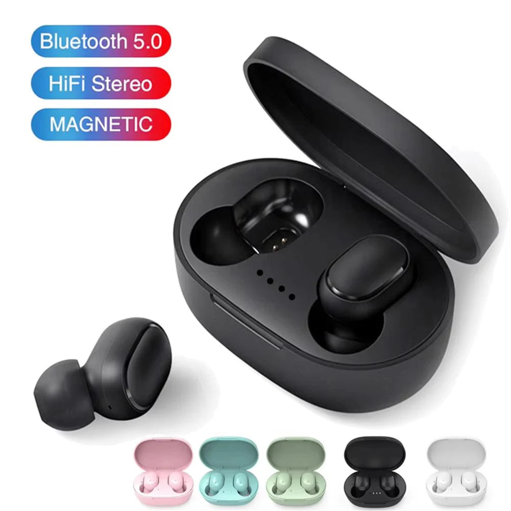 TWS A6S Headset Draadloze Oordopjes Bluetooth Hoofdtelefoon Sport LED Display