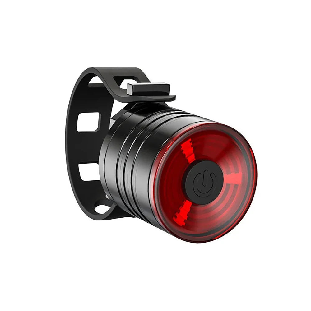 Fietsachterlicht, zaklamp voor fietsen, led, waterdicht