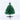 Christmas Tree Ornament Durable Mini Christmas Tree Decoration Prop for