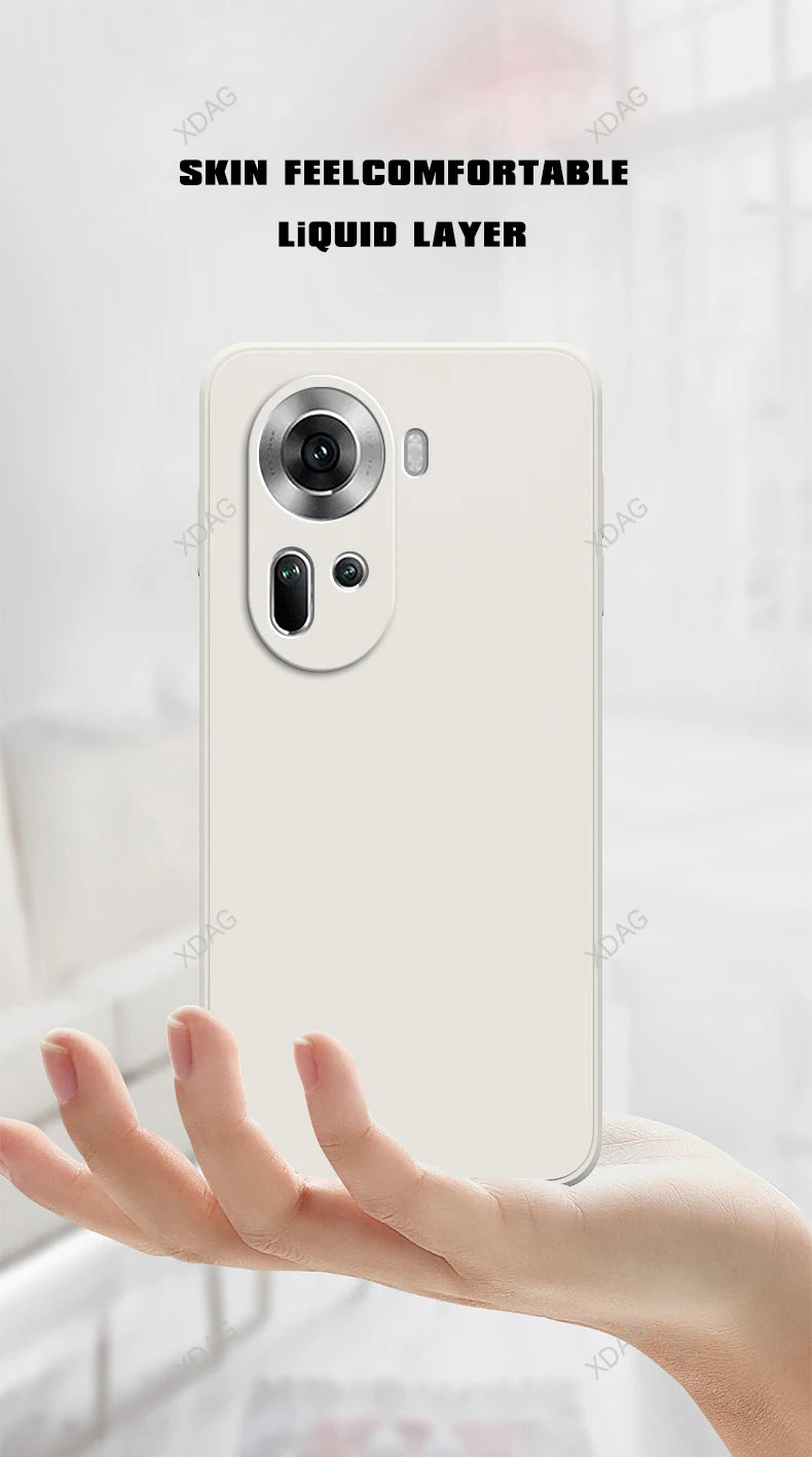 Basis telefoonhoesje voor Oppo Reno 11 Reno11 Pro F 11Pro 11F 5G Global