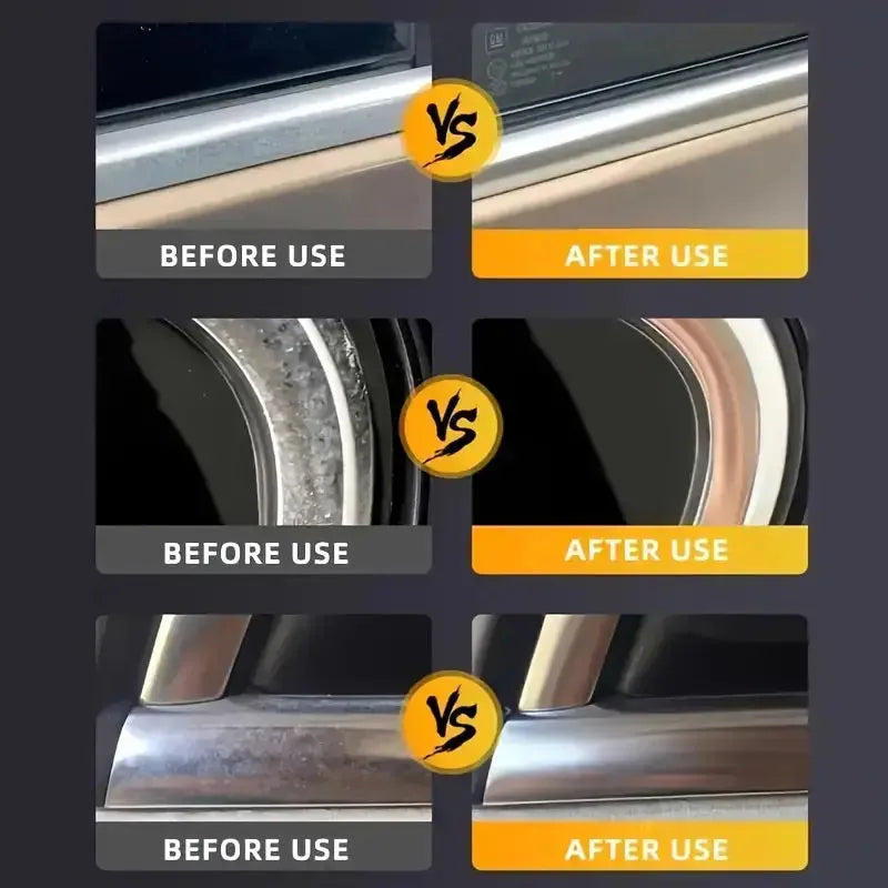 Motorcycle Metal Rust & Wheel Hub Rust Scratch Repair Wax Agent Car Metal