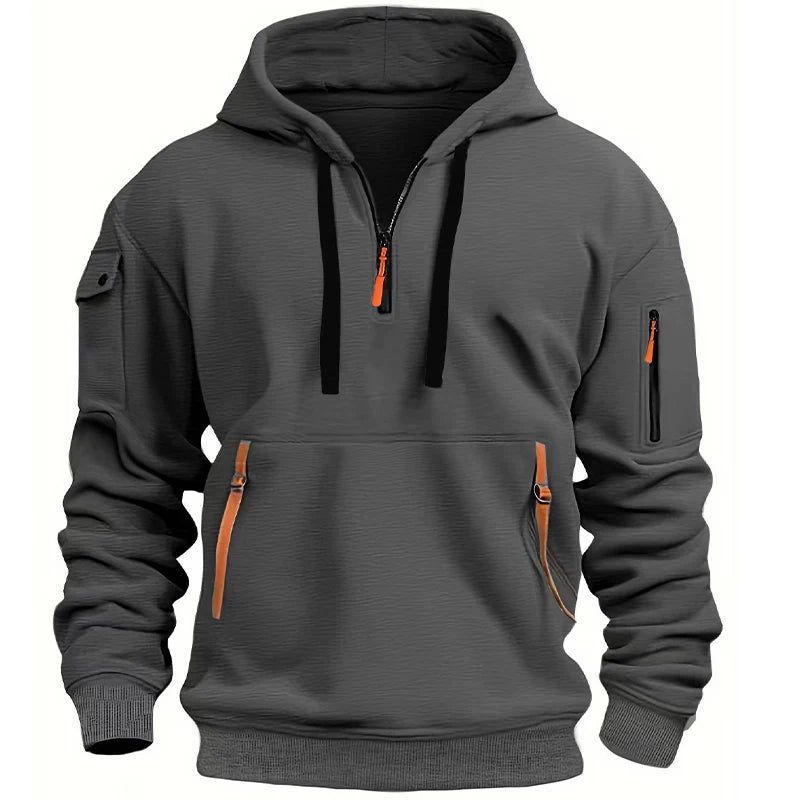 Biy Dropped Shoulder Hooded Sweatshirt Men s Women s Plus Size Loose Pullover