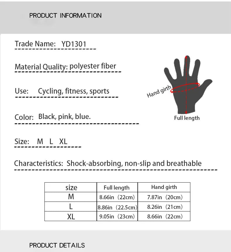 Buitenfiets handschoenen, fietsen voor warmte en antislip in herfst en winter