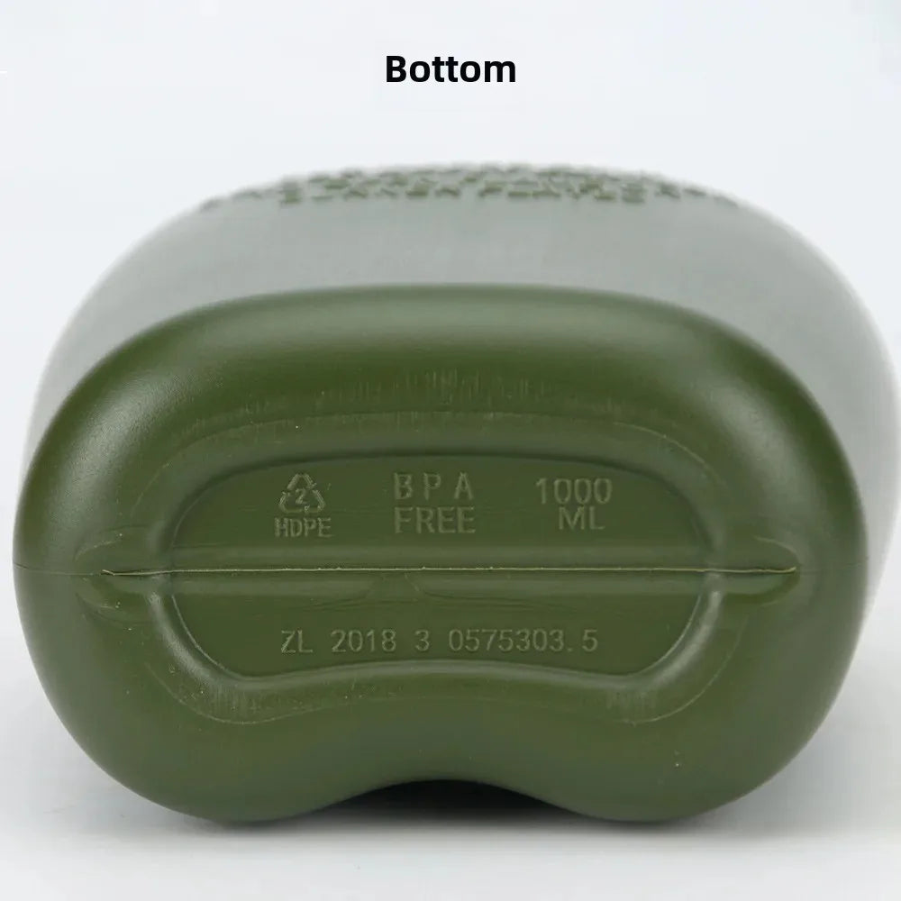 American Style Tactical Single Soldier Water Bottle High Polymer Outdoor Camping