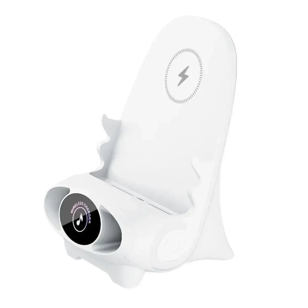 Bureaublad Verticale Houder Magnetische Draadloze Oplader Mobiele Telefoonstandaard Unieke Mini