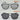 Luxury Metal Photochromic Sunglasses Men Women Fashion Polarized Sun Glasses