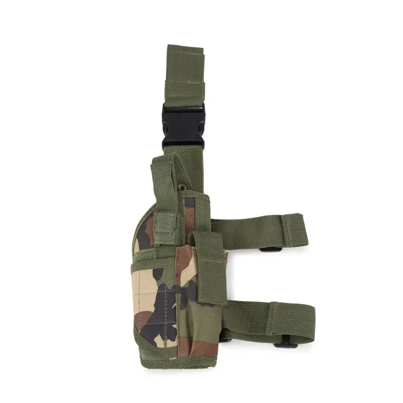 Universal Drop Leg Gun Holster Right Handed Tactical Thigh Pistol Bag Pouch Legs Harness for All
