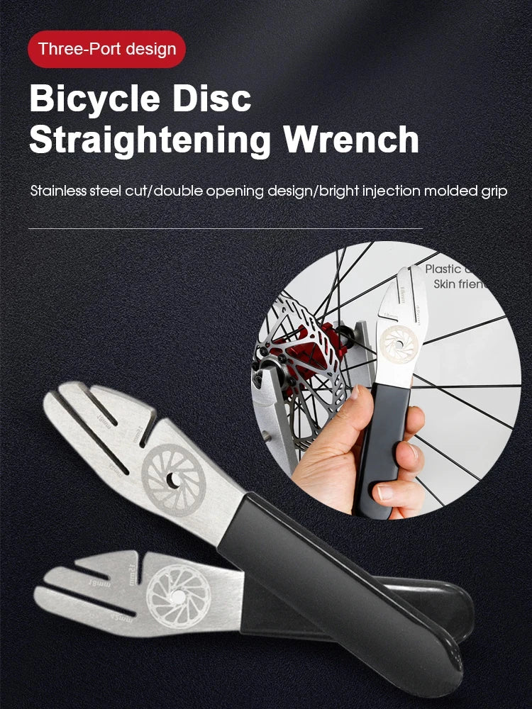 Bicycle Disc Brake Repair Tool Bike Brake Wrench Road Mountain Bicycle Disc
