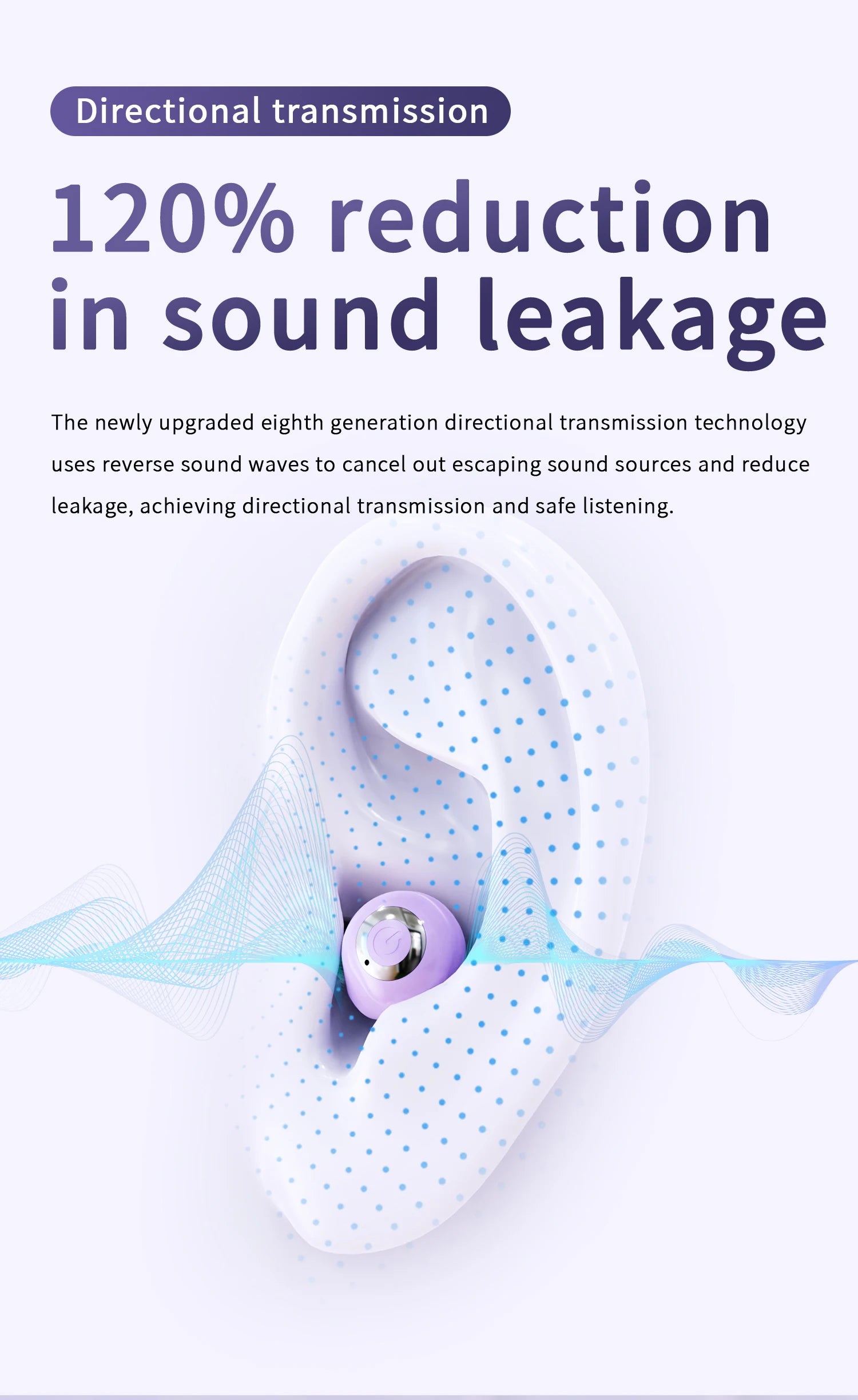 Hanging Rope Bluetooth Earphones With Dual Ear Ultra Small And Mini Semi In