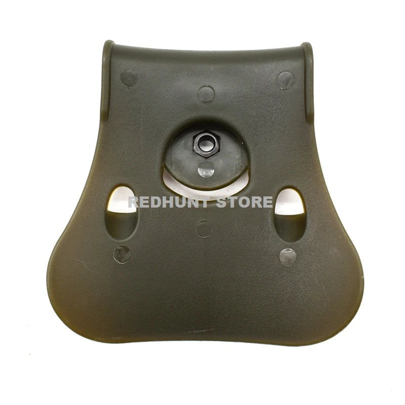 Tactical Double Magazine Holster Universal 9mm .40 Caliber Stack Mag Holder with 1.5 2 Inches Belt