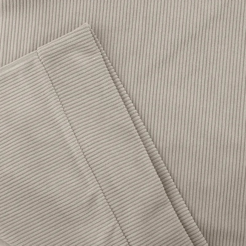 Casual Outdoor Men s Jacket Spring Autumn Corduroy Long Sleeve Stand Collar Sweatshirt Comfortable