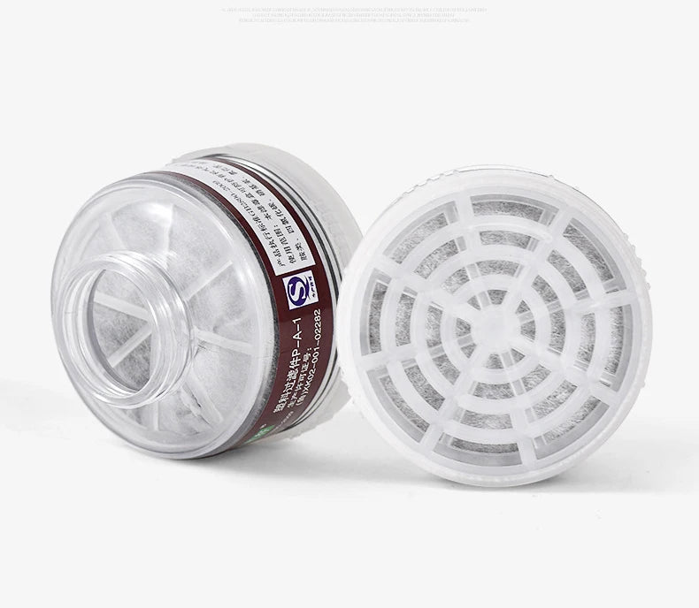 Creative Black Full Face Ghost Gas Mask Respirator Rubber Chemical Prevention