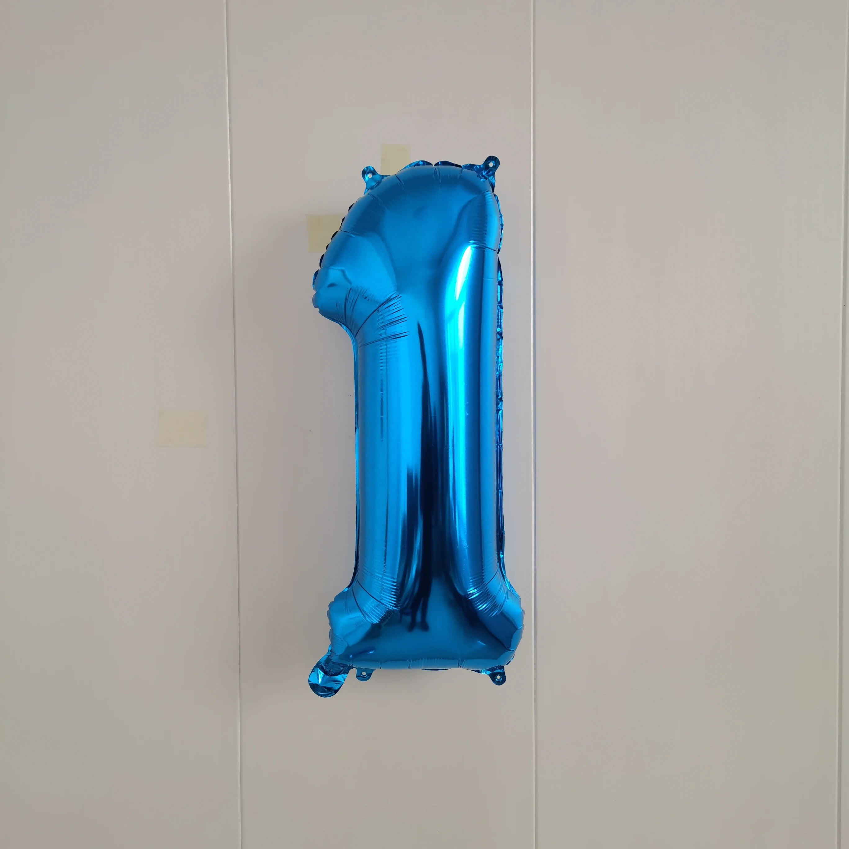 13pcs bag Blue Balloons Mixed Number Balloons Birthday Party Decorations Boys