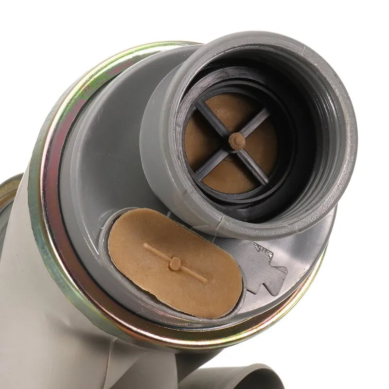 Creative Black Full Face Ghost Gas Mask Respirator Rubber Chemical Prevention