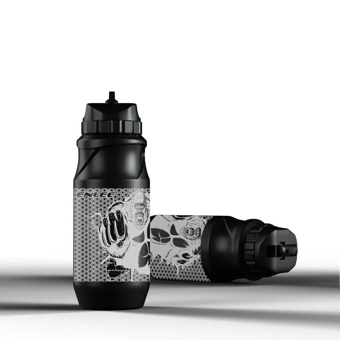 Enlee 650ml Fiets Waterfles Voedselveilig Sport Fitness Hardlopen Fietsen