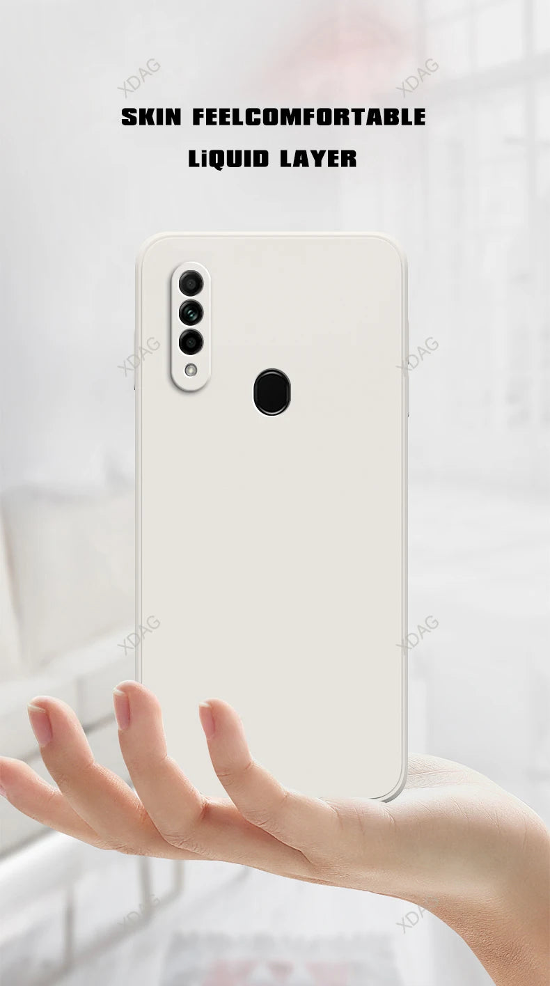 Telefoonhoesje voor Oppo A31 6.5 Cph2015 Cph2073 Cph2081 Cph2029 Cph2031 Zachte achterkant