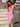 Pink Bandage Dress Women Maxi Party Dress Bodycon Elegant Draped Sexy Evening