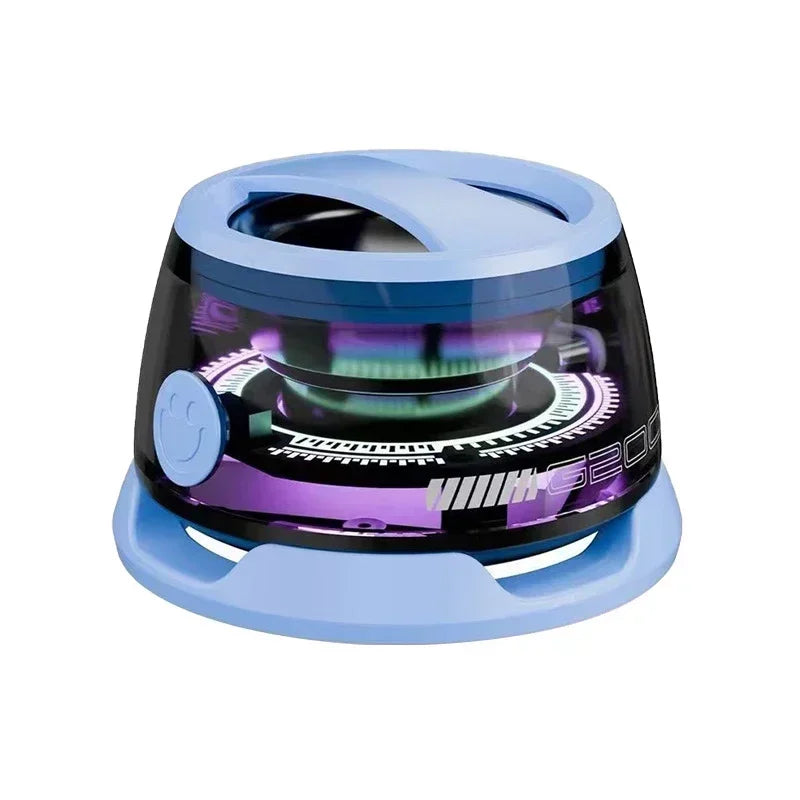 Mini Portable Bluetooth Speaker G200 RGB Color Light Magnetic Speaker Bt5.3