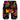 Cartoon Music Colorful Graffiti Beach Shorts Men 3d Print Swim Trunks Summer