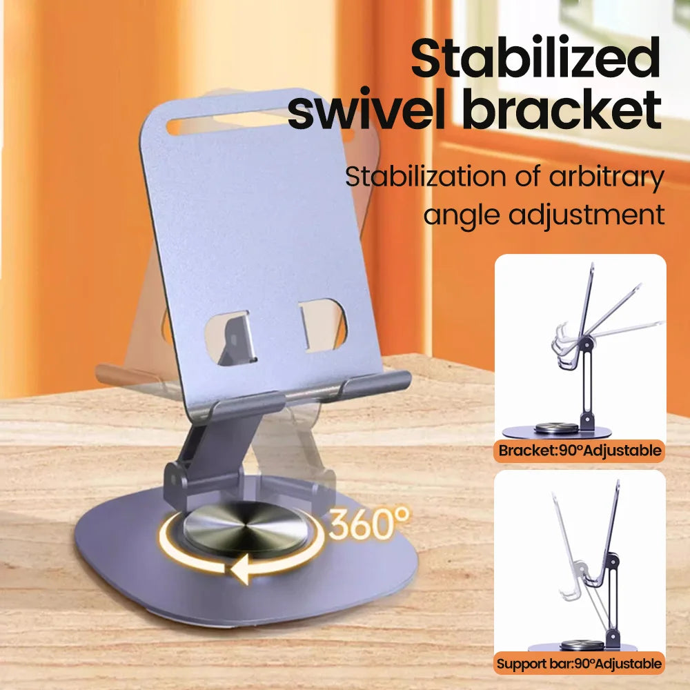 Olaf Draaibare Tafel Mobiele Telefoonhouder Ondersteuning Desktopstandaard Voor iPad Samsung
