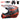 Volledige motorhelm Offroad motorfiets Stuur 3 cadeaus Downhill AM DH Cross