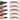 Four pronged eyebrow pencil, four end, long lasting, non smudged, water