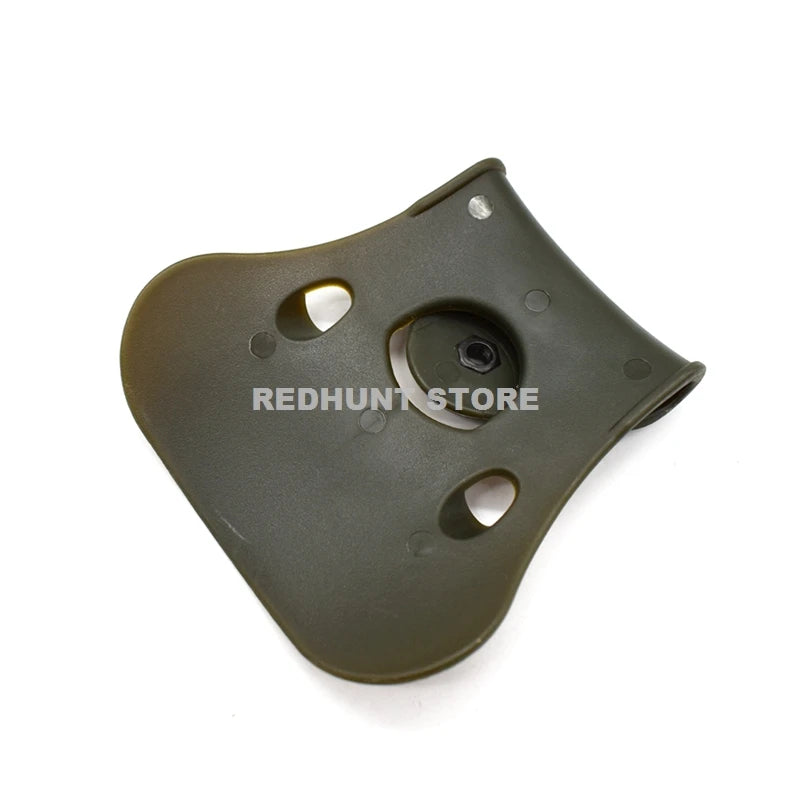 Tactical Double Magazine Holster Universal 9mm .40 Caliber Stack Mag Holder with 1.5 2 Inches Belt