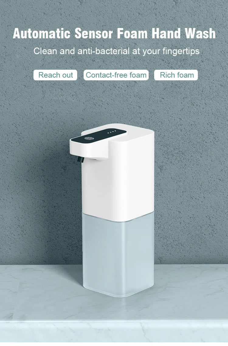Automatic Liquid Soap Dispenser Touchless Infrared Sensor Hand Free Soap Hand