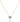 14K Gold Plated Silver Plated Crystal Solitaire 1.5 Carat 7.3mm Cubic Zirconia Dainty Choker