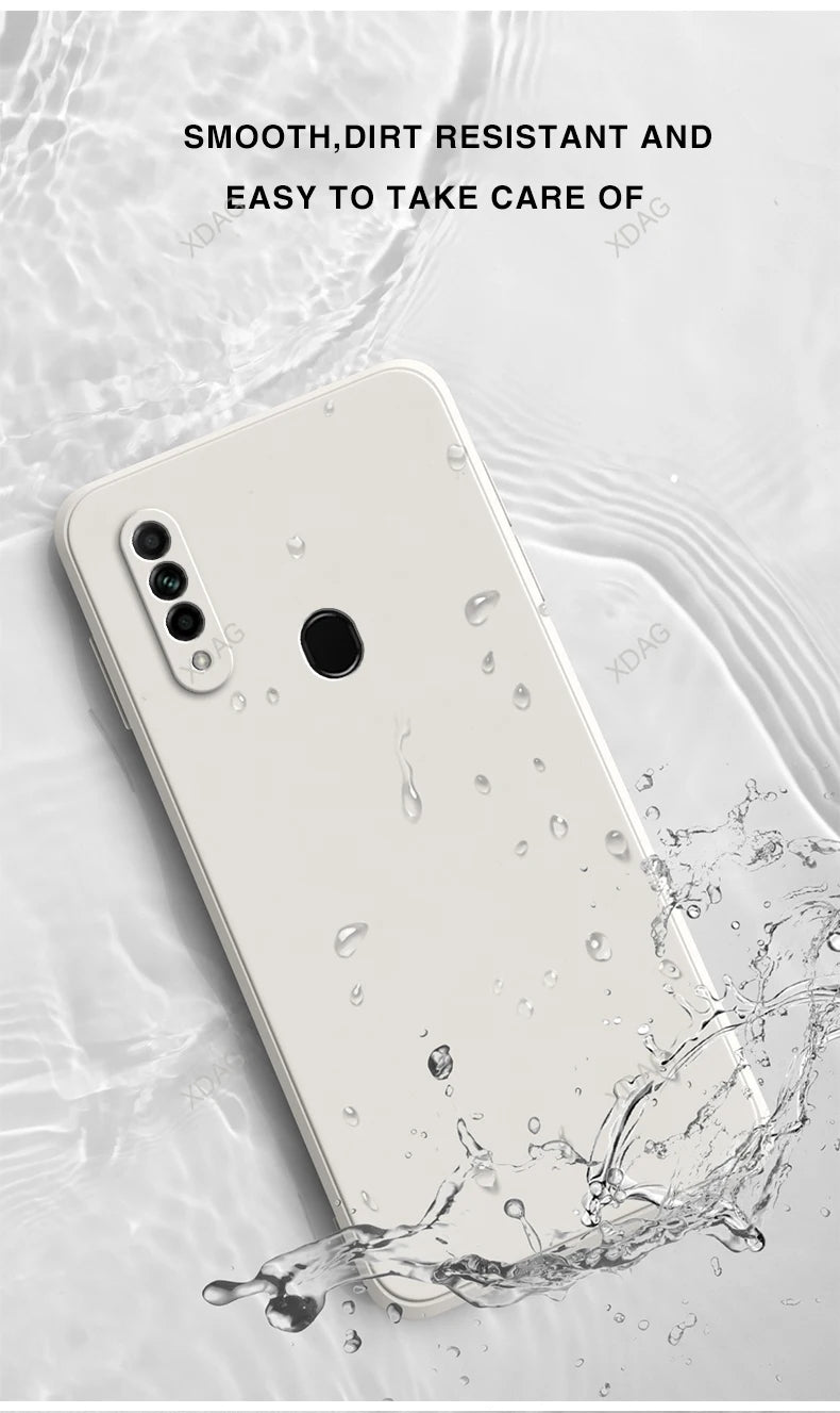 Telefoonhoesje voor Oppo A31 6.5 Cph2015 Cph2073 Cph2081 Cph2029 Cph2031 Zachte achterkant